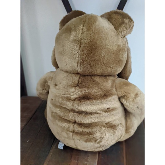 Vintage American Wego Plush Dog 1982 Bulldog - Picture 3 of 8